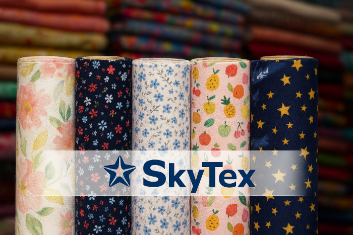 پارچه اسپان چاپی طرح لبوبو L01 - تصویر 1